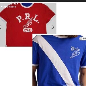Polo Ralph Lauren
Classic Fit Reversible Jersey Short Sleeve T-Shirt XL